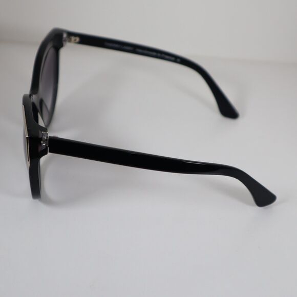 Thierry Lasry Polygamy 701 Black/Silver Cat-Eye Sunglasses 59-18-140mm main image 4